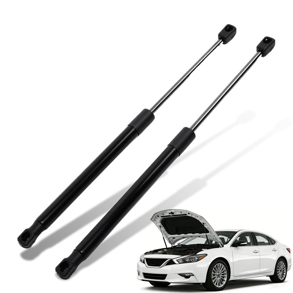 Paire de 2 supports d'ascenseur à hotte avant pour 2009-2014 -Nissan Maxima 6478
