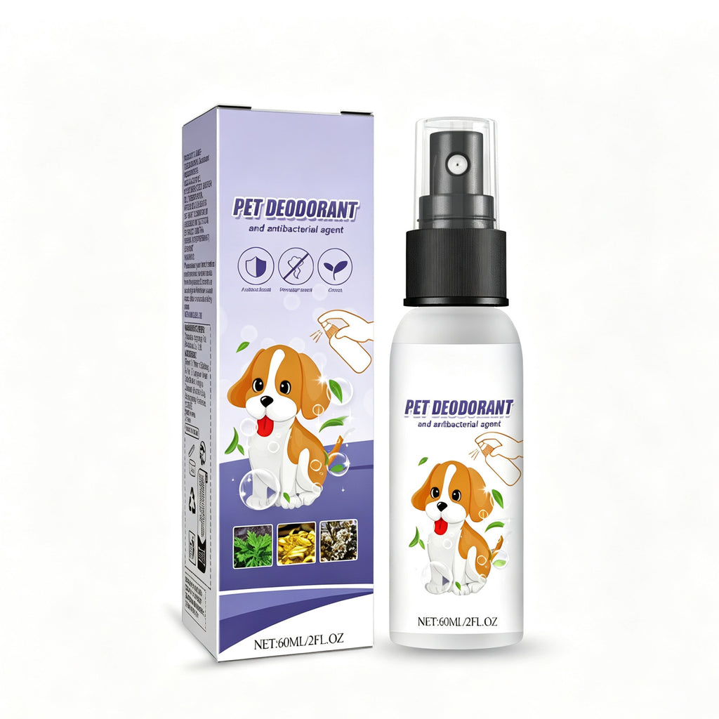 Spray désodorisant pour animaux 60 ml — aloe vera