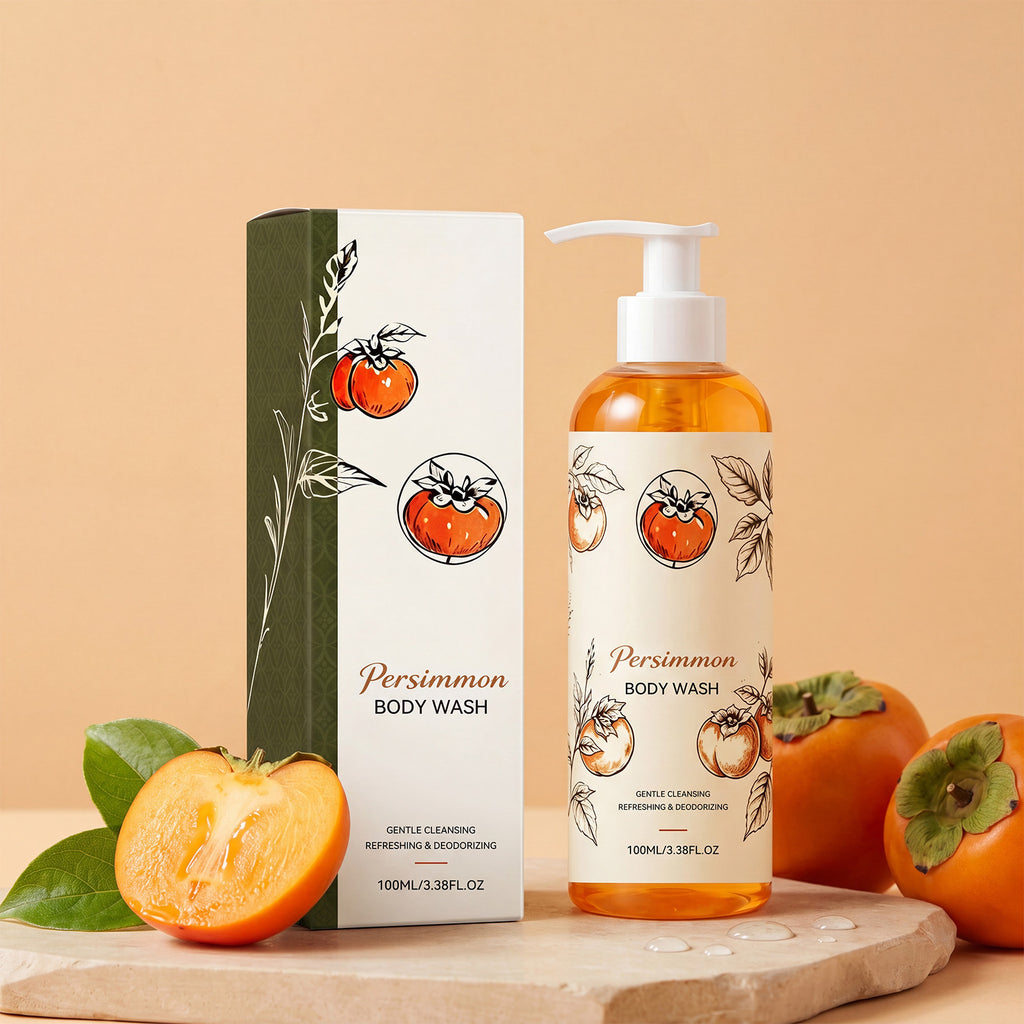 Gel douche rafraîchissant de Persimmon