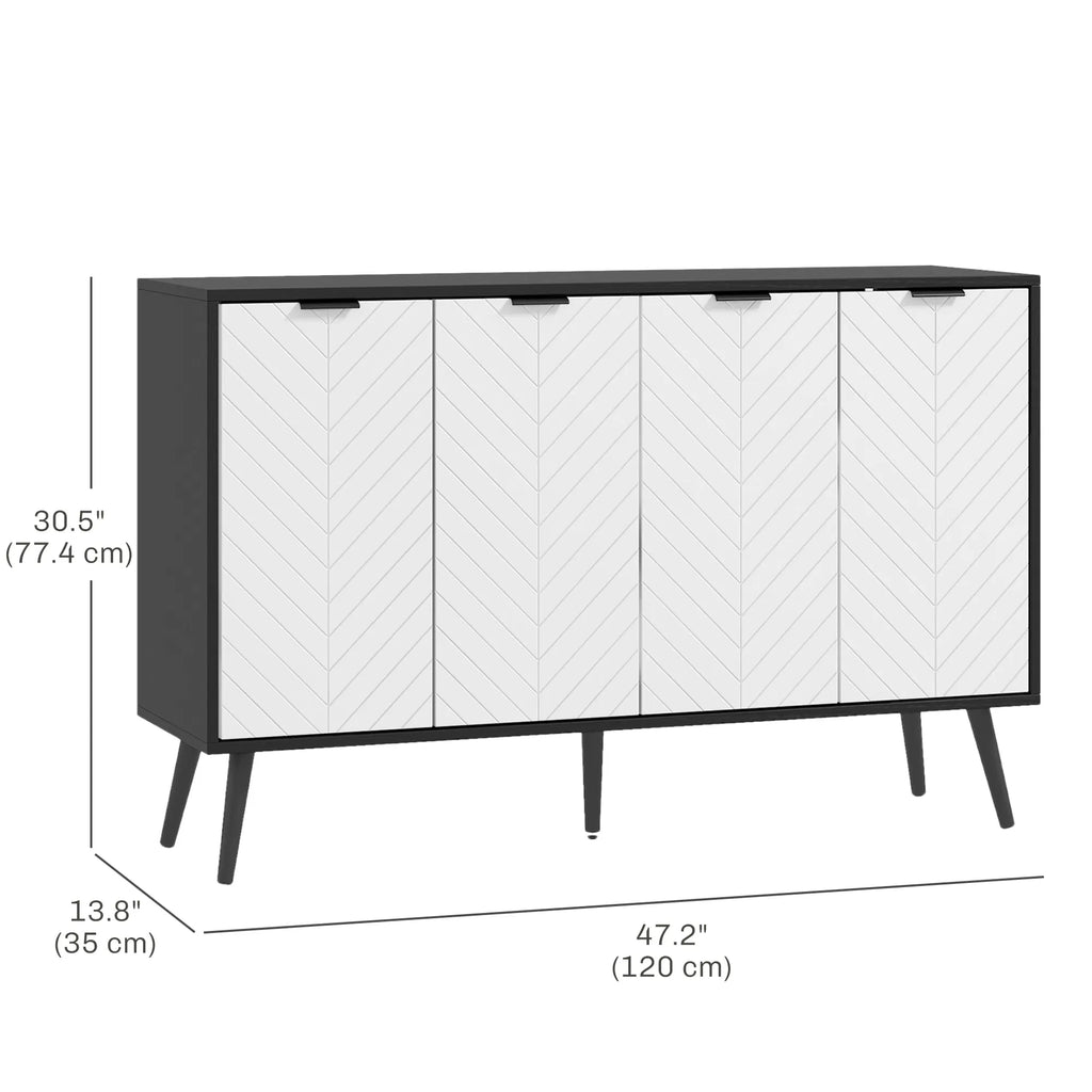 Buffet et buffet modernes