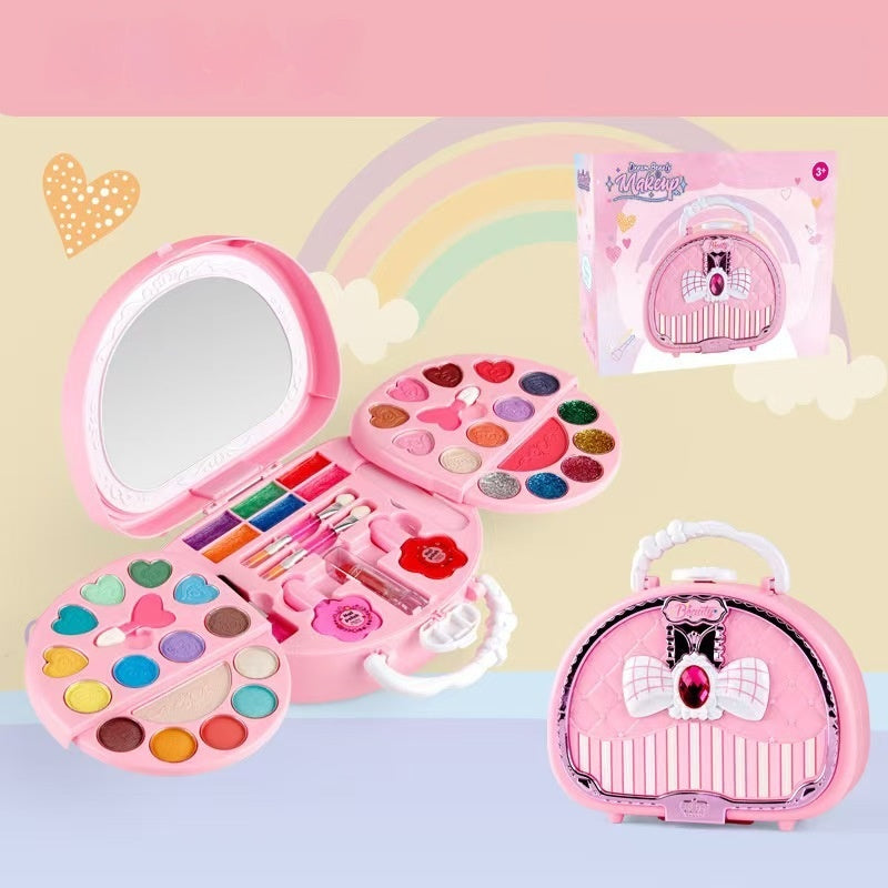 Set de boîte de maquillage de rouge à lèvres pour enfants