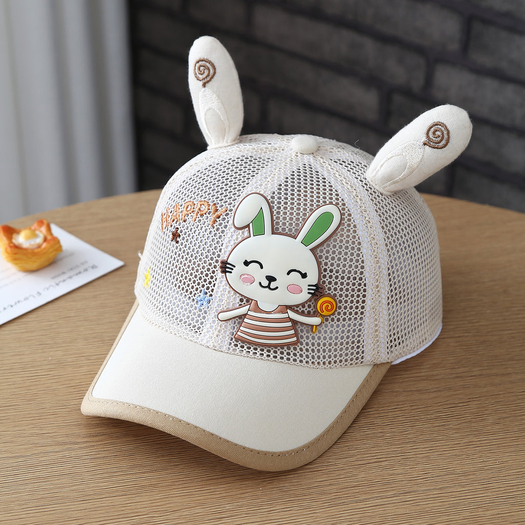 Couvercle de baseball candy-rabbin pour les enfants et cap de baseball mode pour les enfants