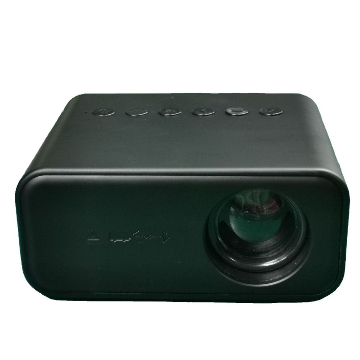 Mini projecteur LED - Edition noire