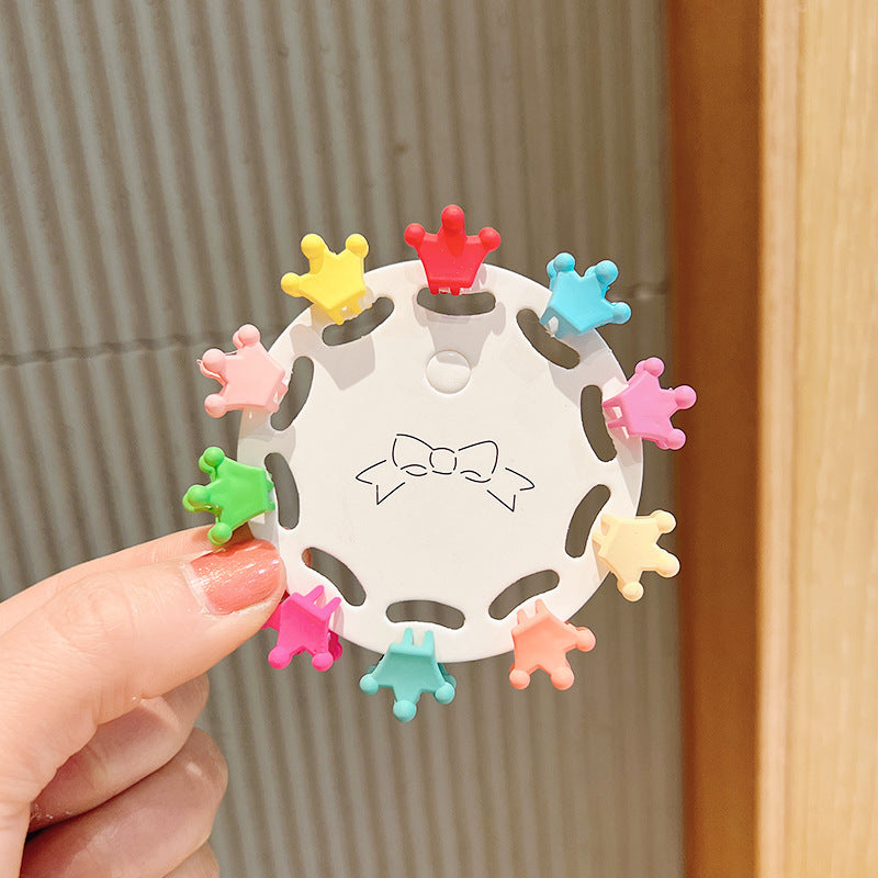 Candy Couleur Grip enfant petite taille Mini épingle à cheveux