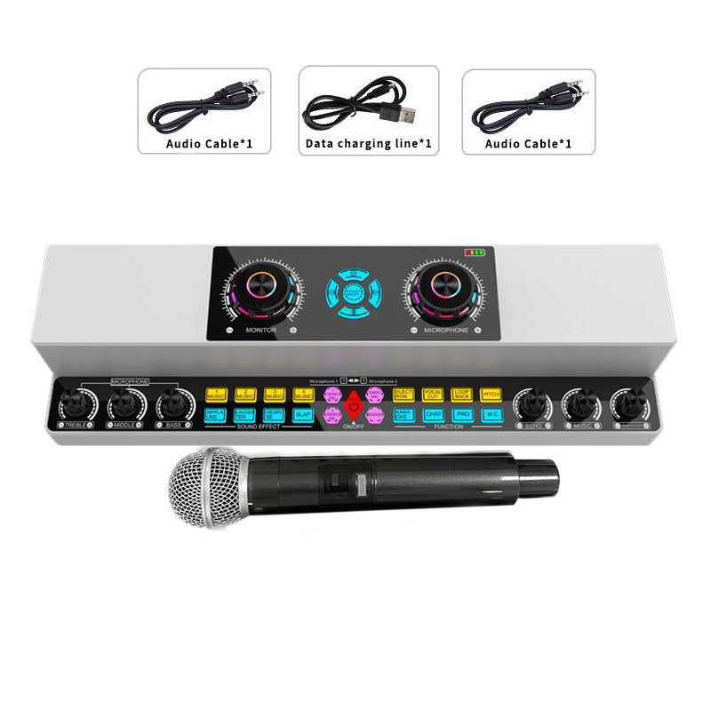 English Sound Card Audio intégré Machine Bluetooth sans fil