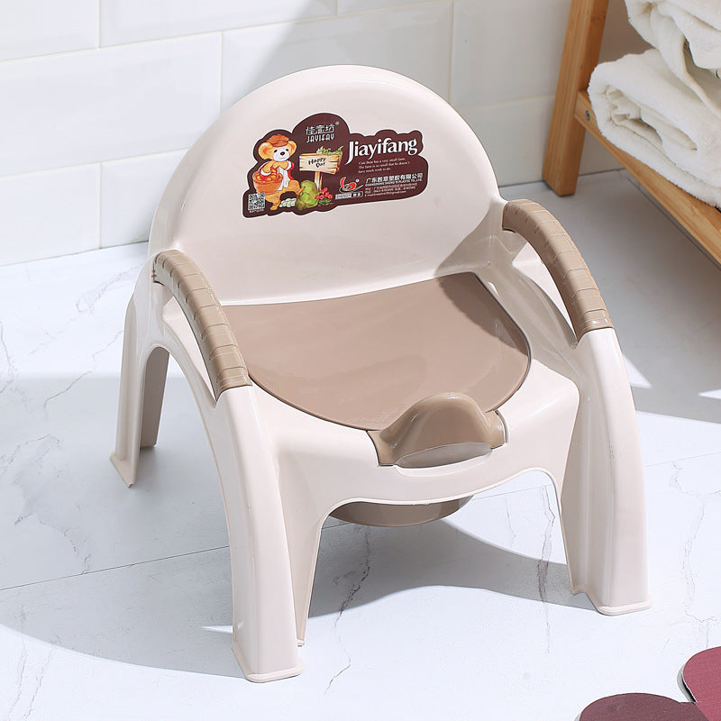 Salle de bain simple et amovible pour les enfants