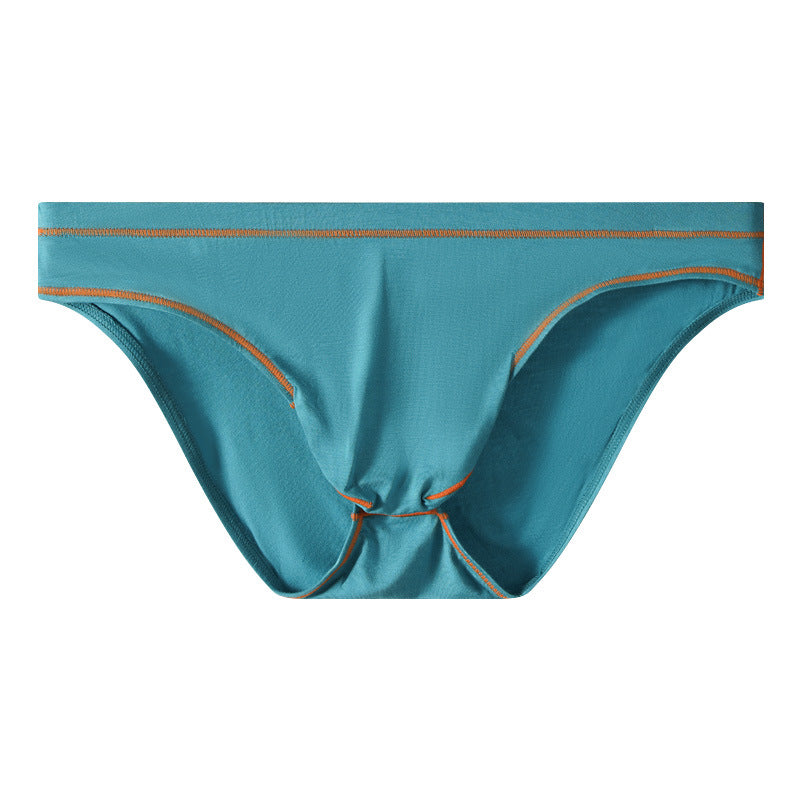 Sous-vêtements Triangle en fibre de bambou pour hommes avec Pouch de canard