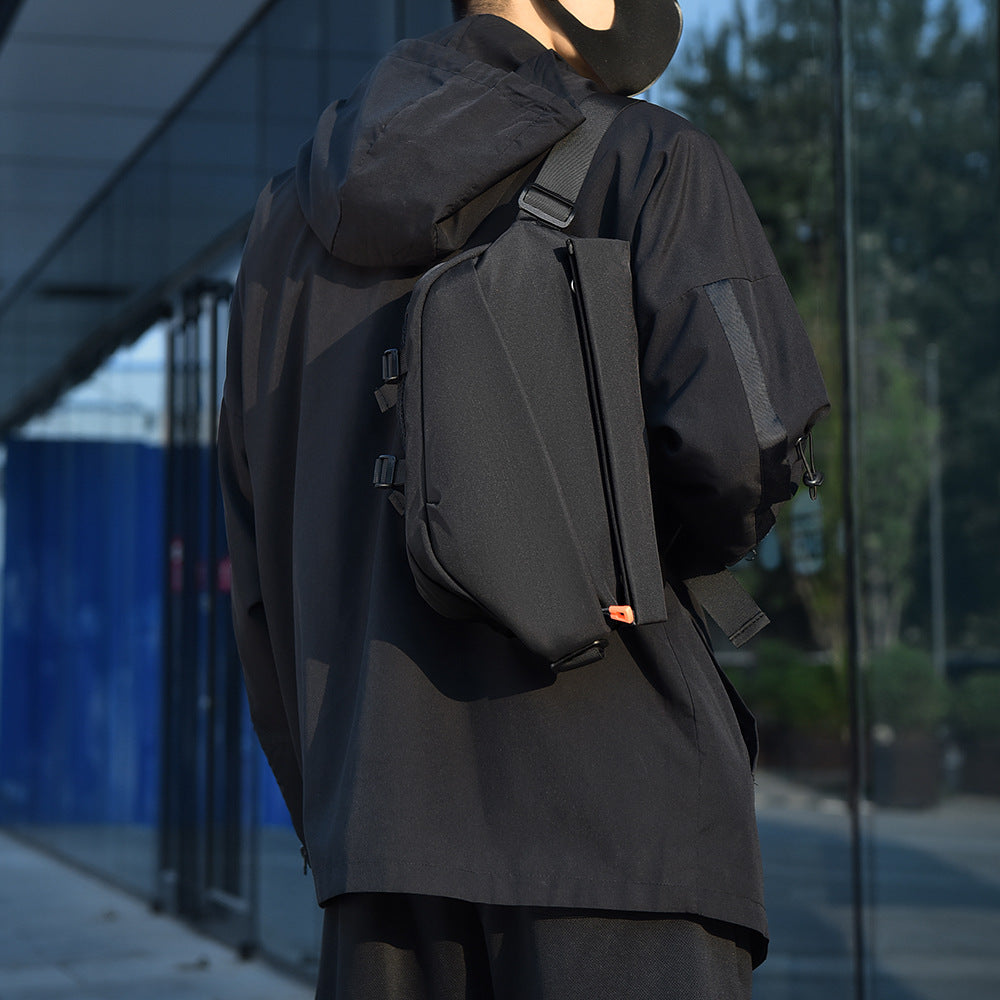 Sac transversal homme sac de transport sac poitrine Postman