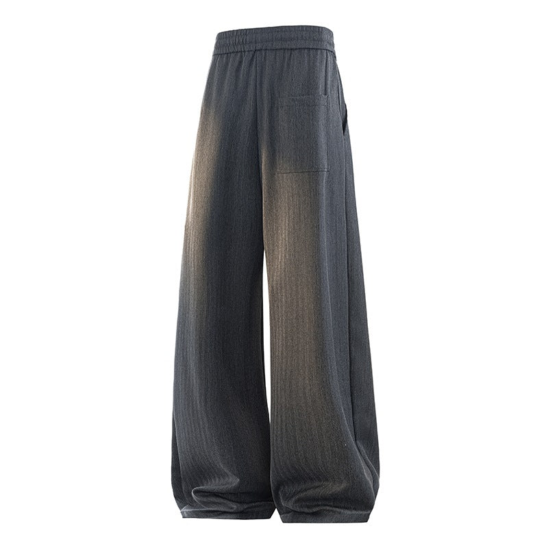 Pantalons retro occasionnels pour hommes