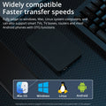 Disque dur mobile portable haute vitesse 16 To