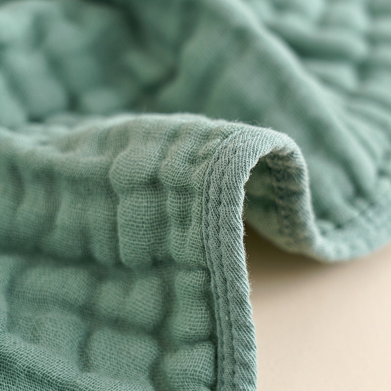 Serviette à six couches en coton Gauze Pat
