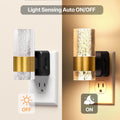 Ice Flower Wall-monted Light-commanded Sensor Lampe Kitchen Corridor