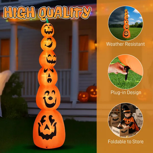 Citrouilles gonflables 9FT Halloween