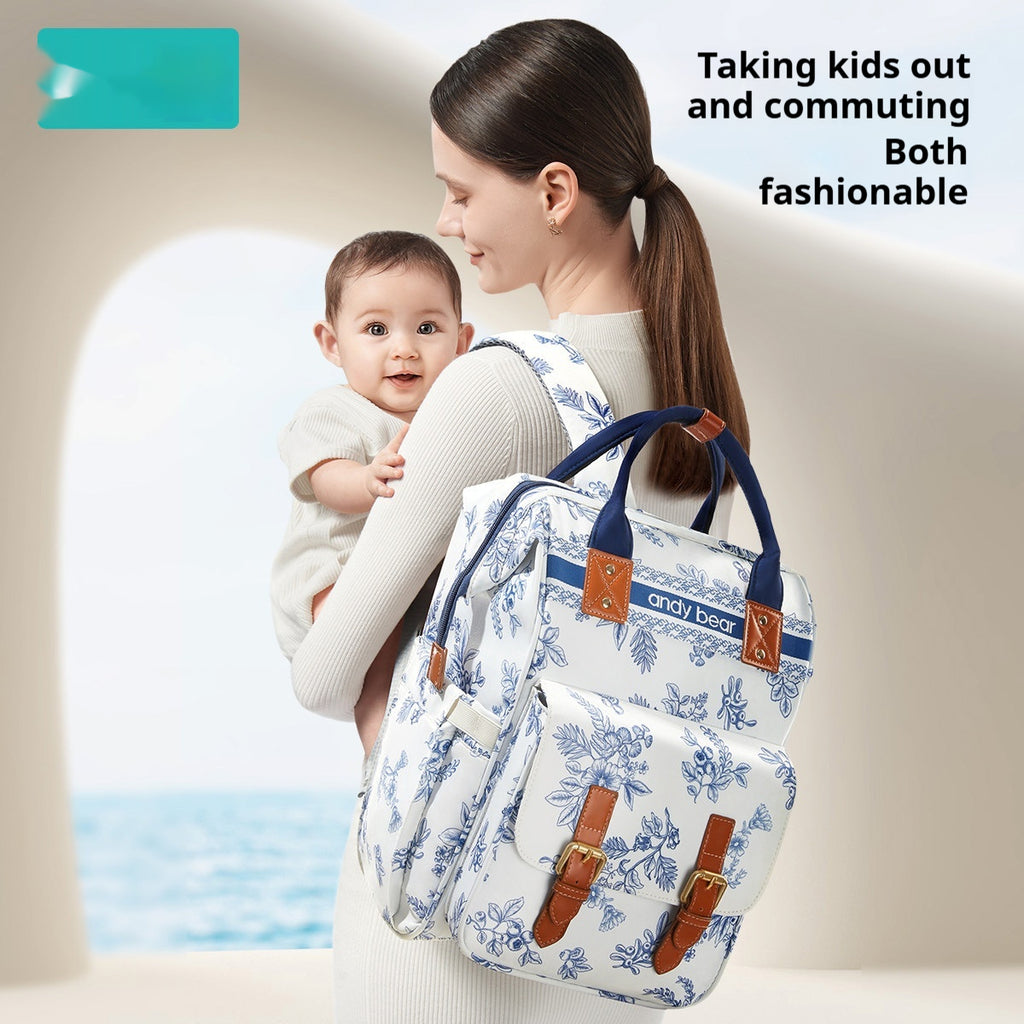 Outdoor Large-Capacity Multi-Functional Sac Mommy Maternity Sac à dos