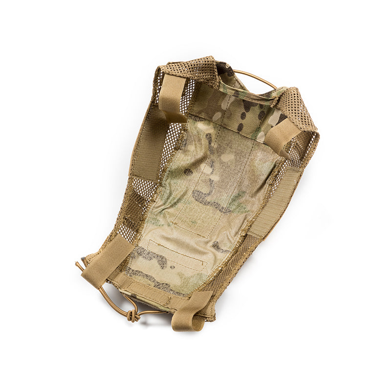 Manche de protection casque