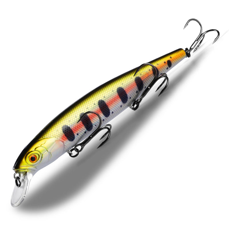 Ours King Lure Wu Carp Mino Suspendu eau submergée jeter Topmouth Culter Weever Manda