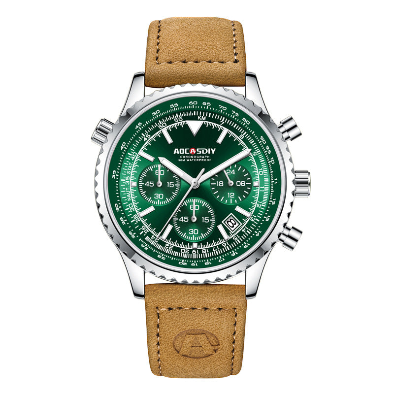 Men's Waterproof Multifunction Watches