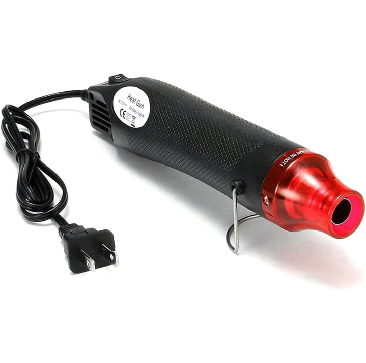 Mini pistolet à chaleur DIY Buses électriques Outil Air Gun Embossage Peinture de séchage USA