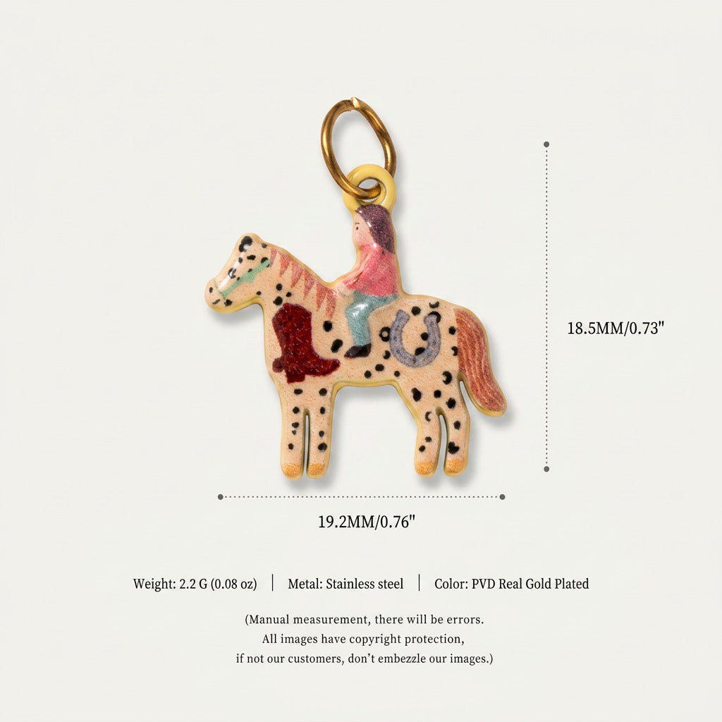 Bijoux pendentif Cheval à succès Accessoire