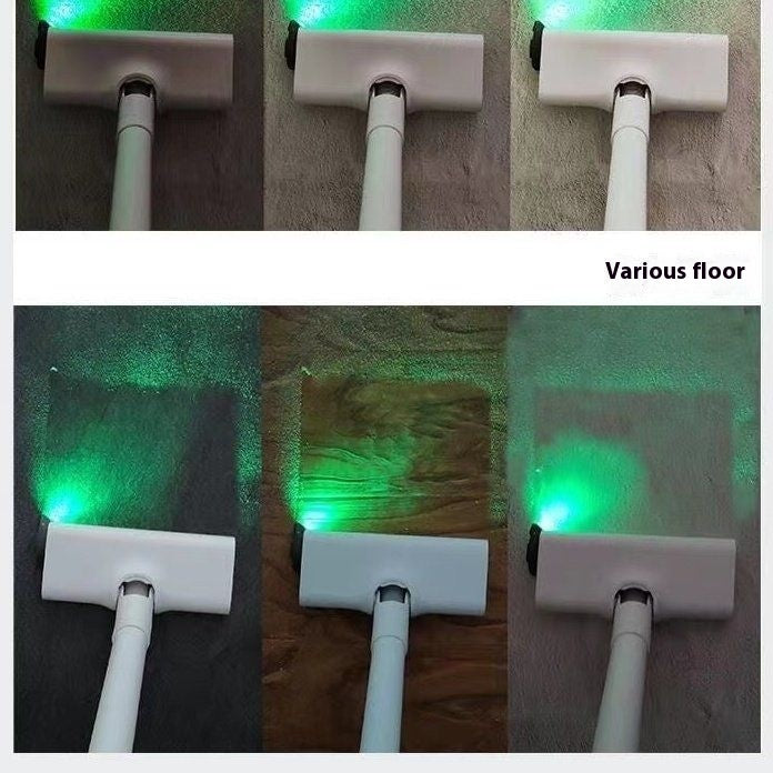 Lampe laser à balayage à vide rechargeable