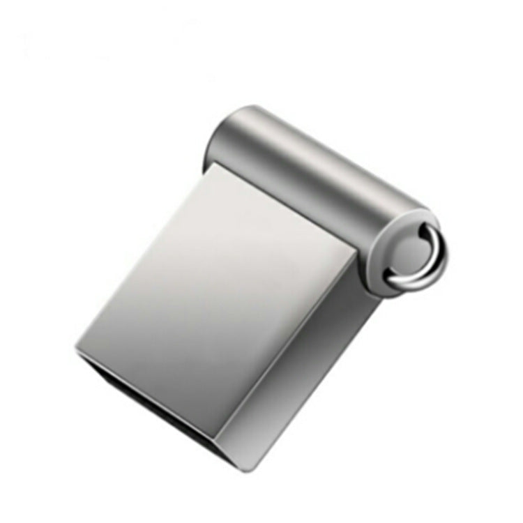 Cœur en forme de Bronze Key Storage U Disque Pendentif U Disque