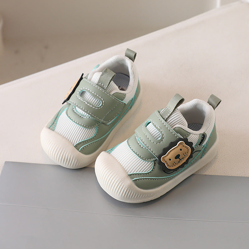Chaussures pour bébés fillettes à semelle souple