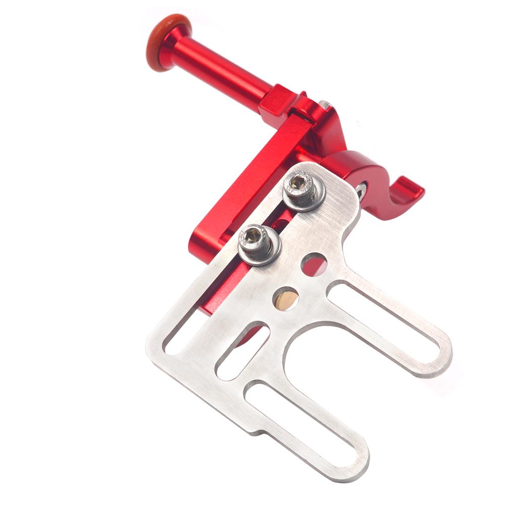 Plongée caméra support obturateur bouton de connexion tige