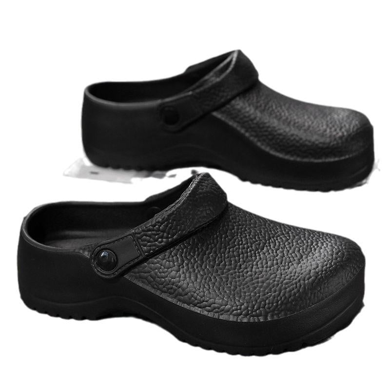 Chaussures de cuisine imperméables et antidérapantes