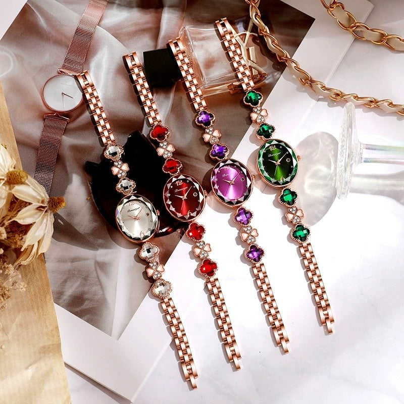 Montre bracelet de calendrier de luxe abordable