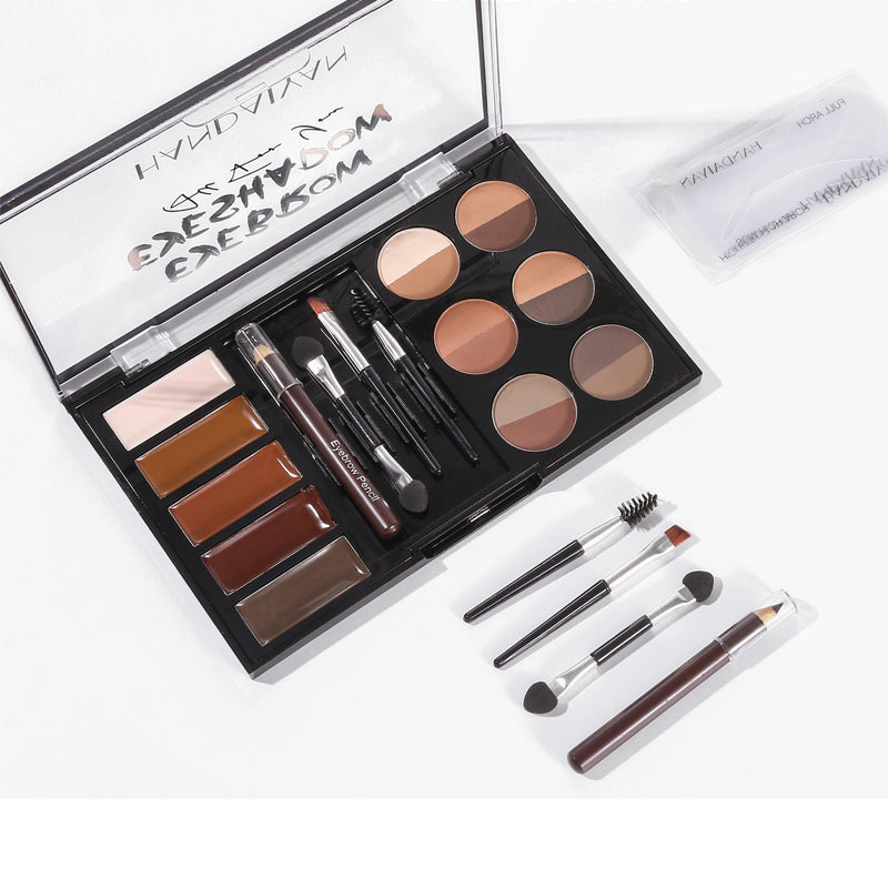 Enhancers sourcils Crème en poudre Palette