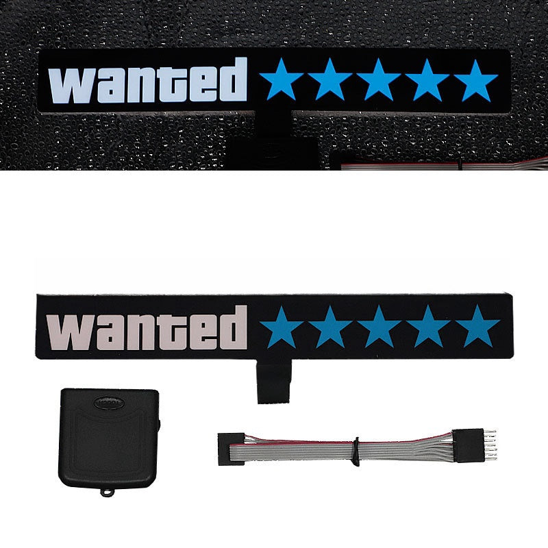 Stickers Led Lumineux Stickers Voiture de Film El Cold Light Cinq étoiles