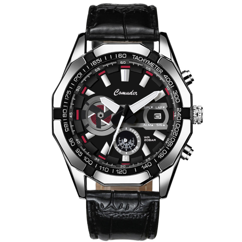 Montre étanche Grand Cadran lumineux