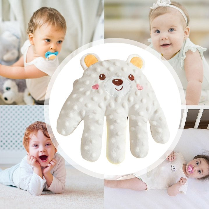Main apaisante bébé pour les nouveau-nés et les nourrissons