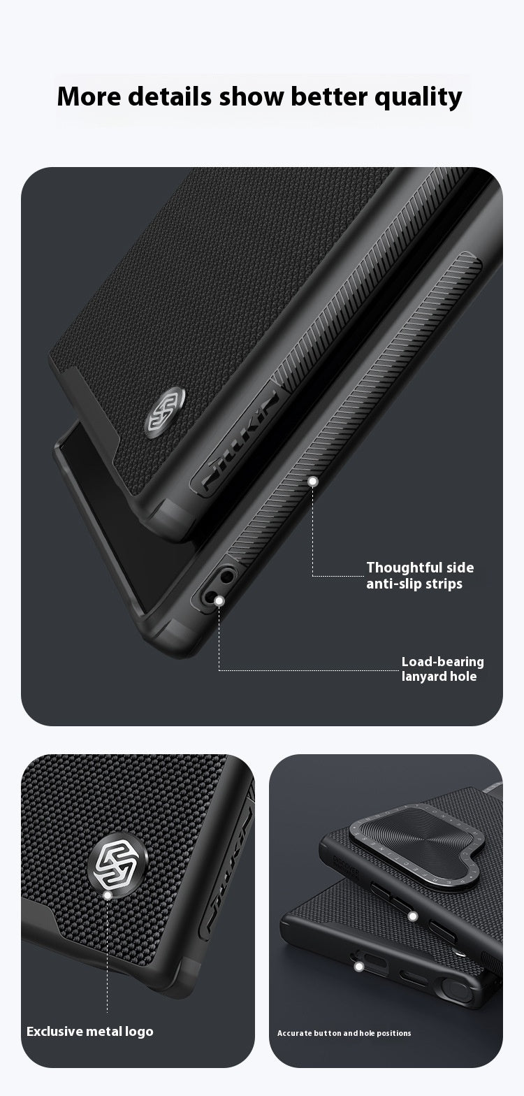 Boîtier de téléphone magnétique Bracket de protection de la vie privée Manche