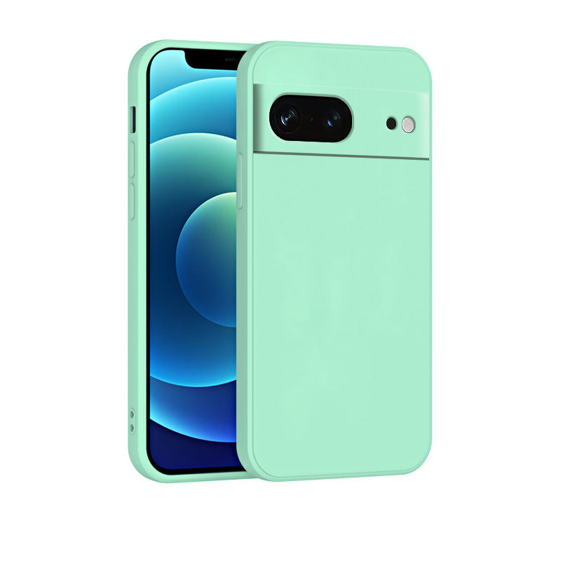Pixel 10 Pro straight edge silicone phone case