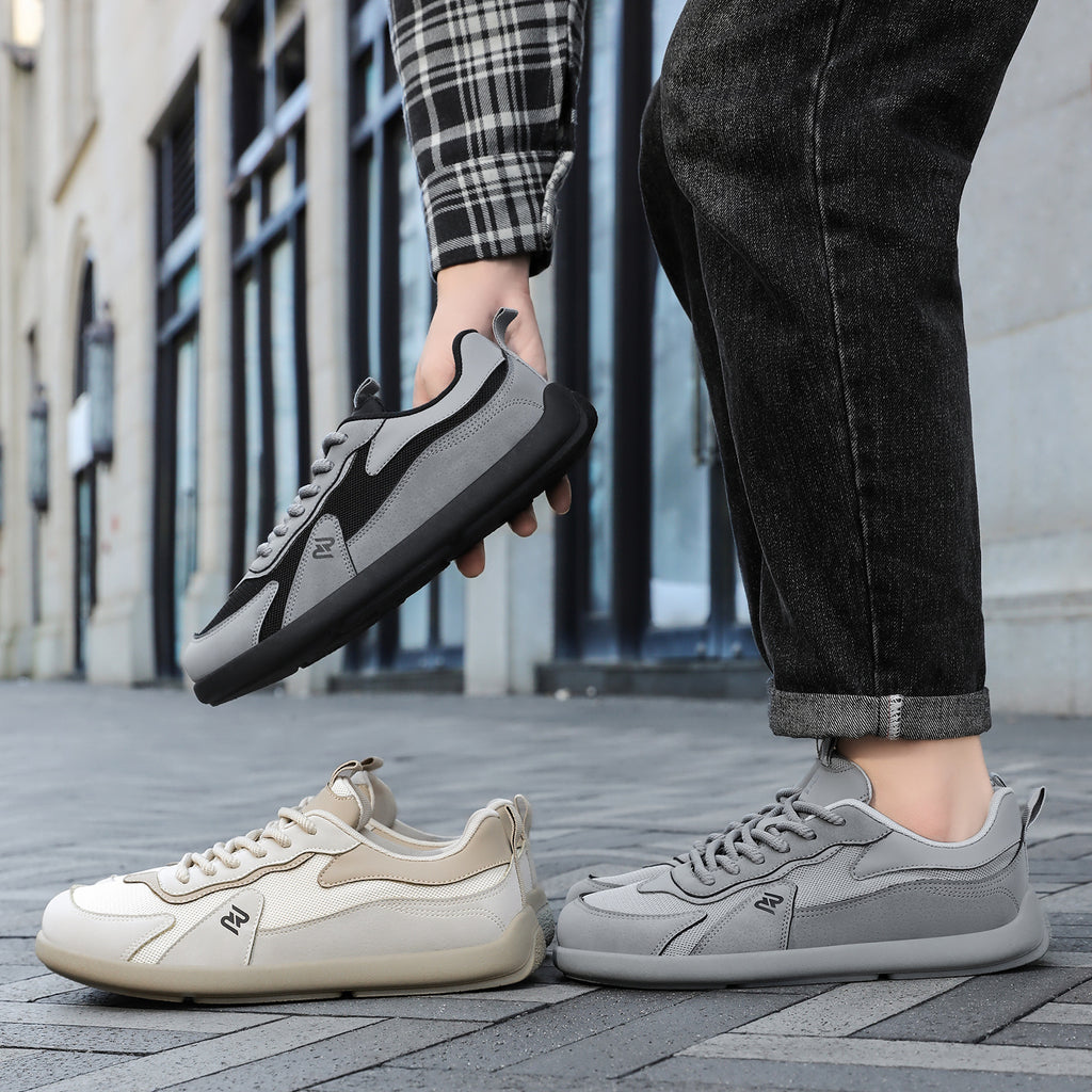 Arrivée d'été Casual Sneakers avec un design large et respirant
