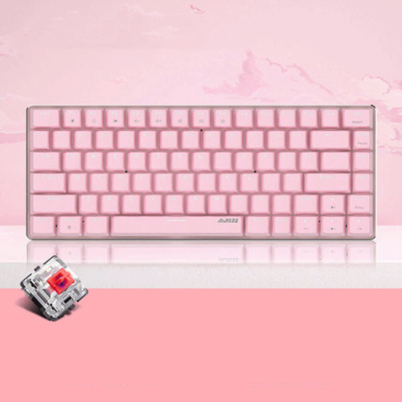 Heijue AK33 Gaming Computer Notebook Clavier mécanique