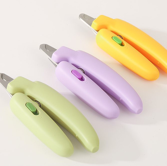 Clippers à ongles en forme de banane pour animaux de nouvelle conception - L'ultime poignée à ongles pour animaux de compagnie