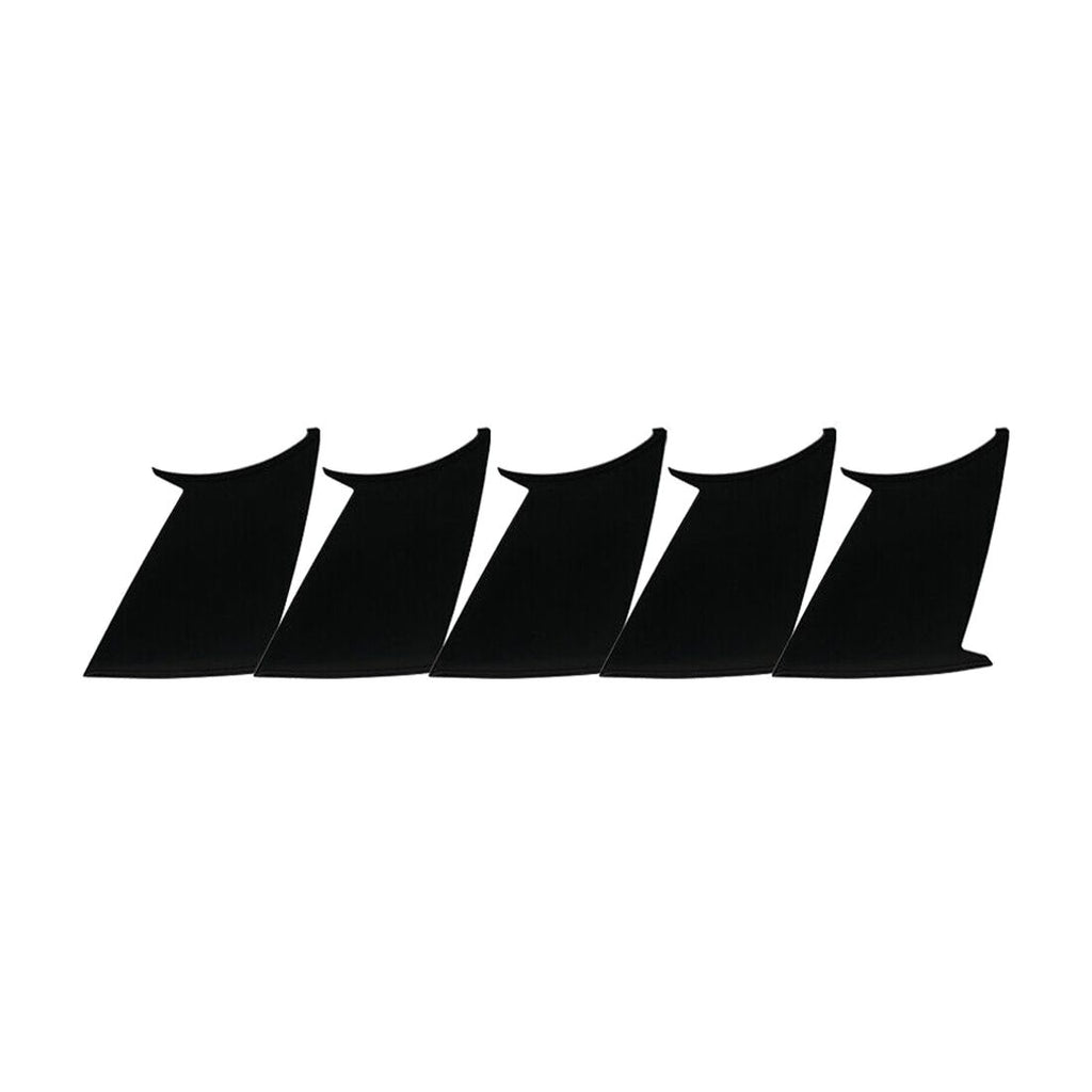 Convient 08-14 S Ubaru WRX 08-11 Impreza 5PCS Trunk Spoiler Wing Stabilizer ABS