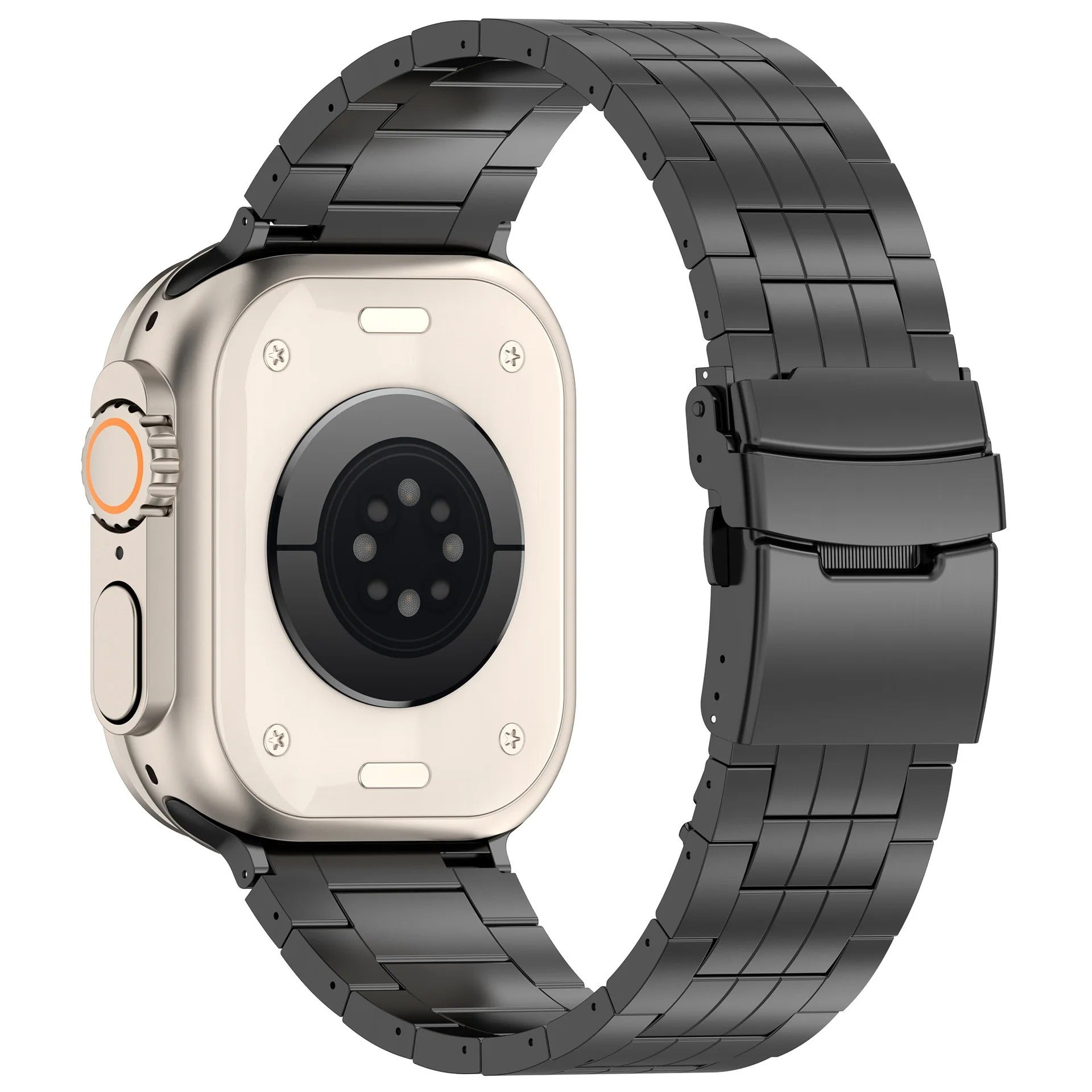 Captures de sécurité applicables Bracelet en titane à cinq perles