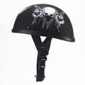 Demi casque américain retro personnalisé