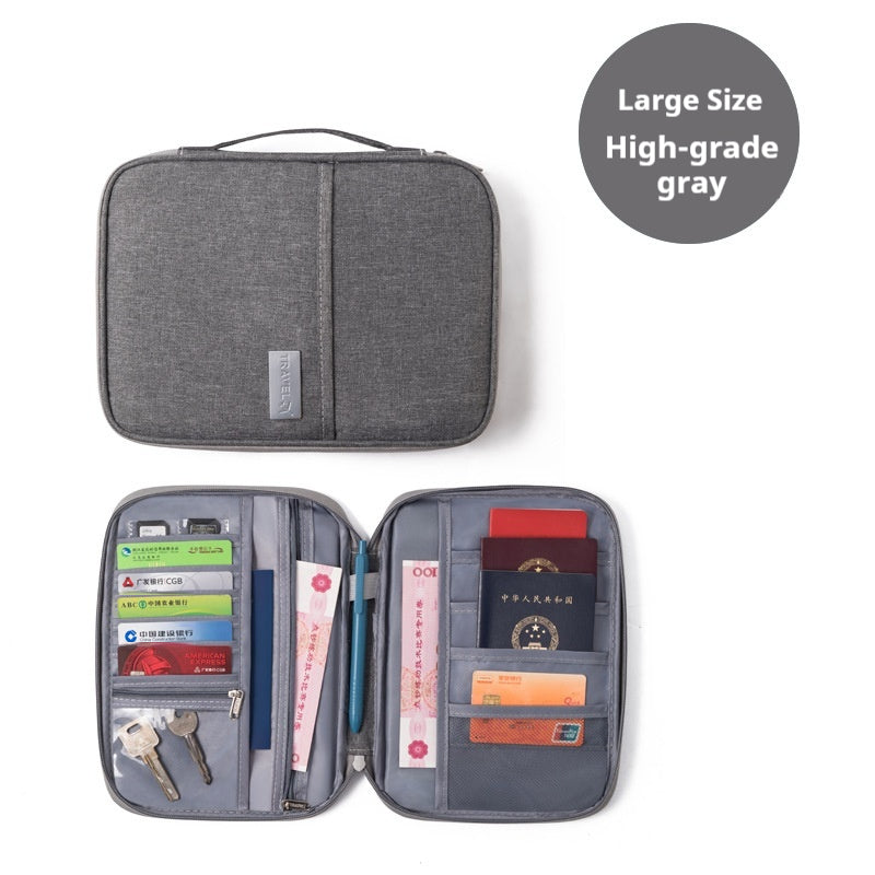 Sac de carte étanche pour avion de voyage portable