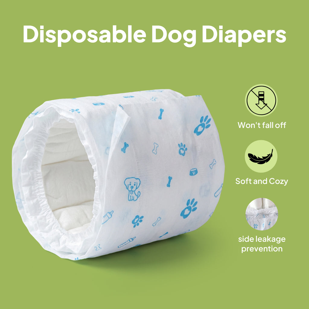Enveloppes jetables pour chiens mâles