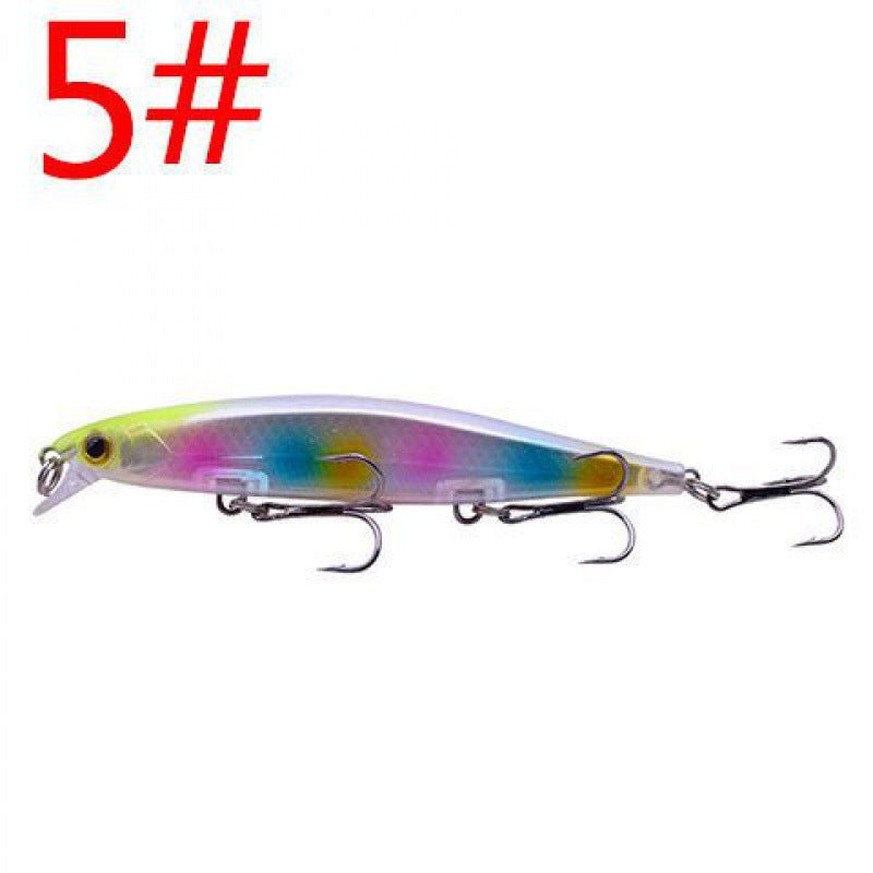 Suspending Submerged Mino Lure