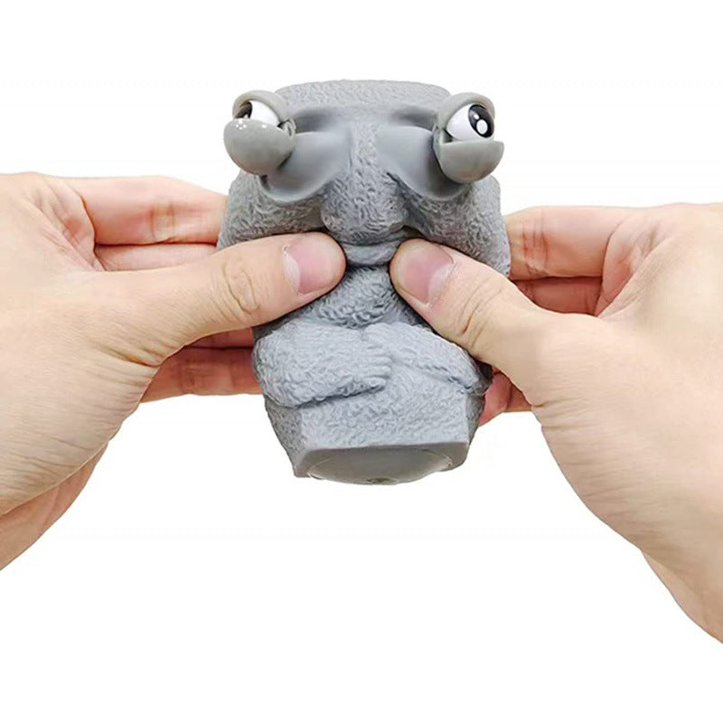 Douyin est le même pop-eyed Rock Man