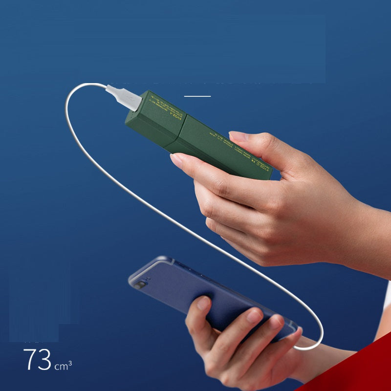 Mini lumière et petit Portable Universal Lipstick Banque de puissance magnétique