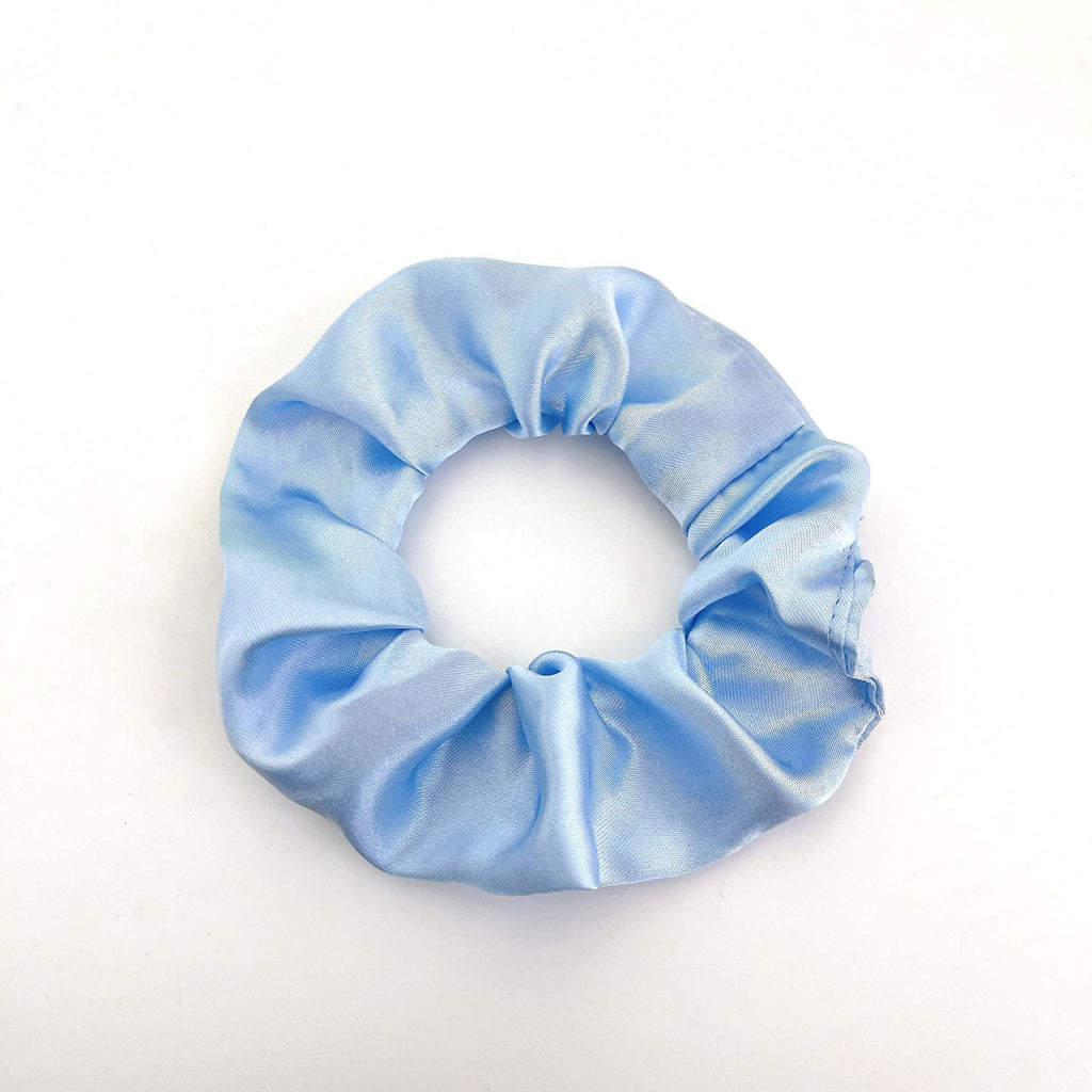 Solid Color Large Intestine Coiffure Anneau Fleur Bande de cheveux Accessoires de cheveux Bande en caoutchouc pour Ha