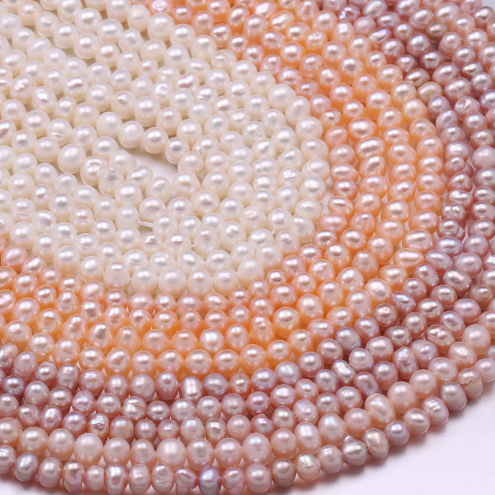 Perles naturelles d'eau douce Bricolage Accessoires de bijoux