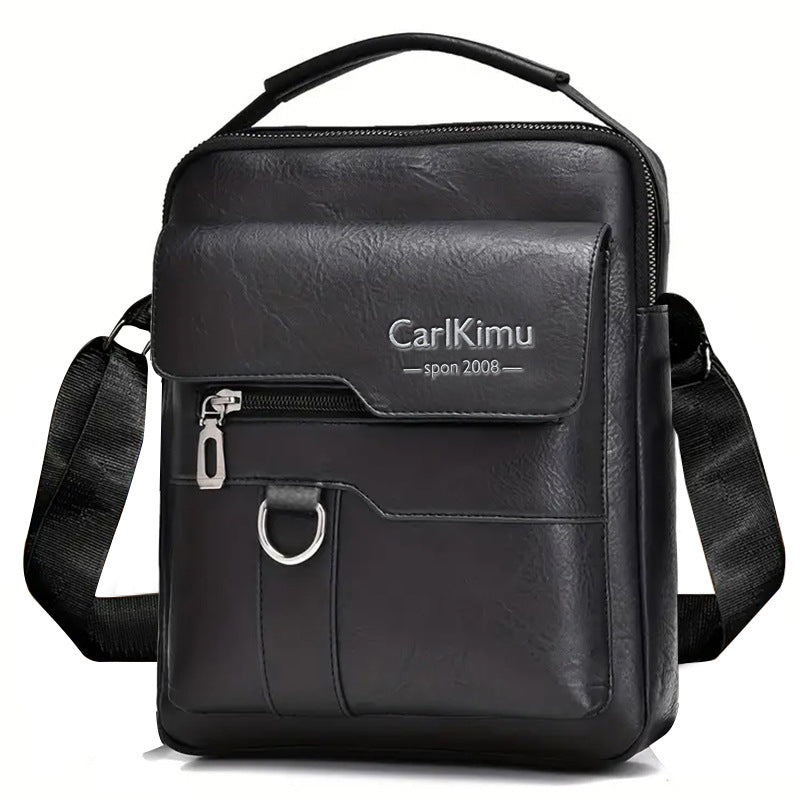 Hommes Epaule High-End Business Crossbody Sac Vintage Satchel