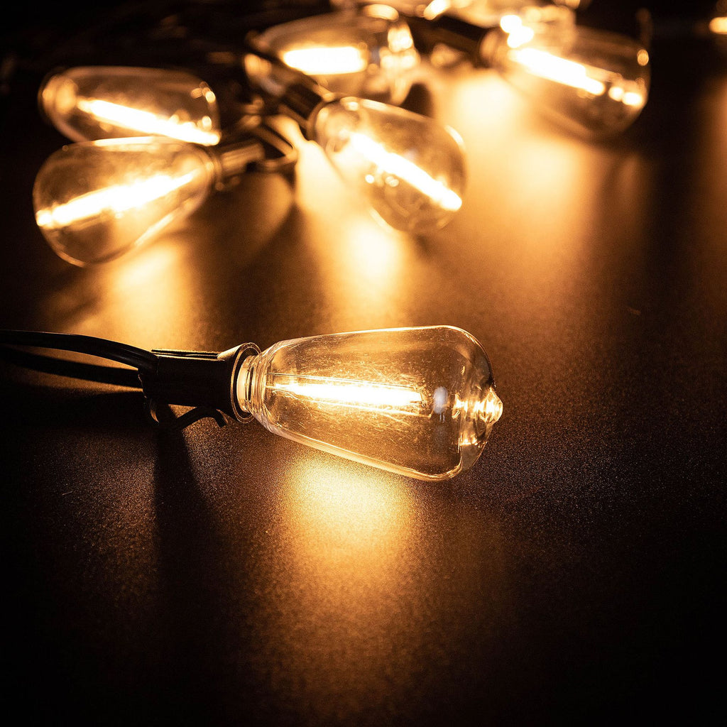 Outdoor imperméable en plastique de Noël chaîne de lampe décorative